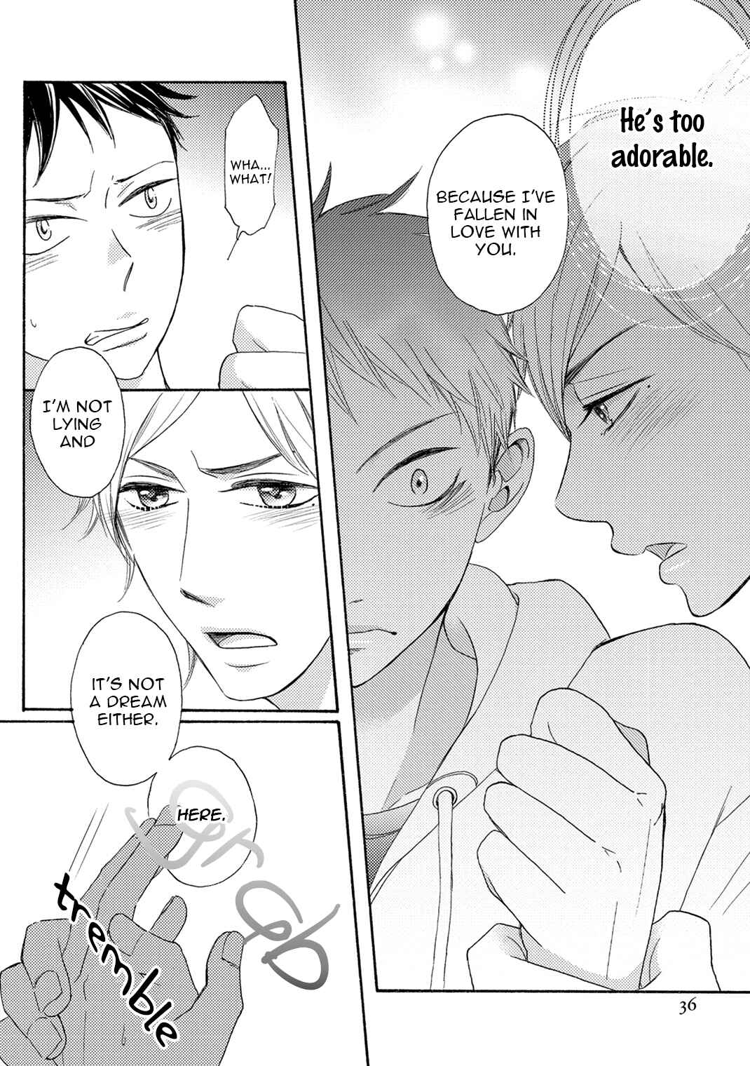 Boku no Kawaii Yopparai Chapter 1 - Page 38