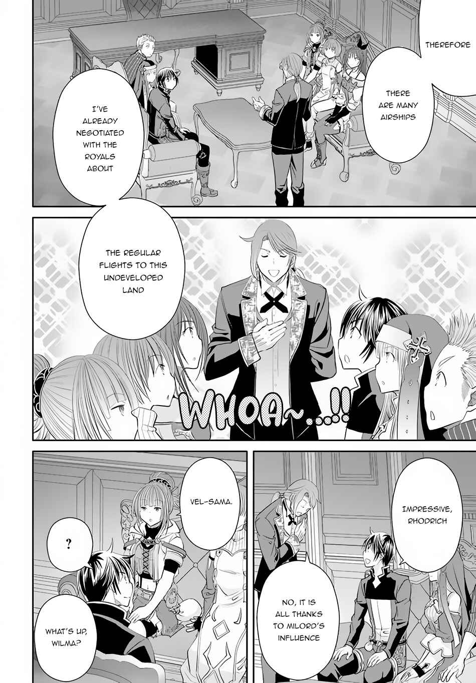 Hachinan tte, Sore wa Nai deshou! Chapter 72 - Page 15