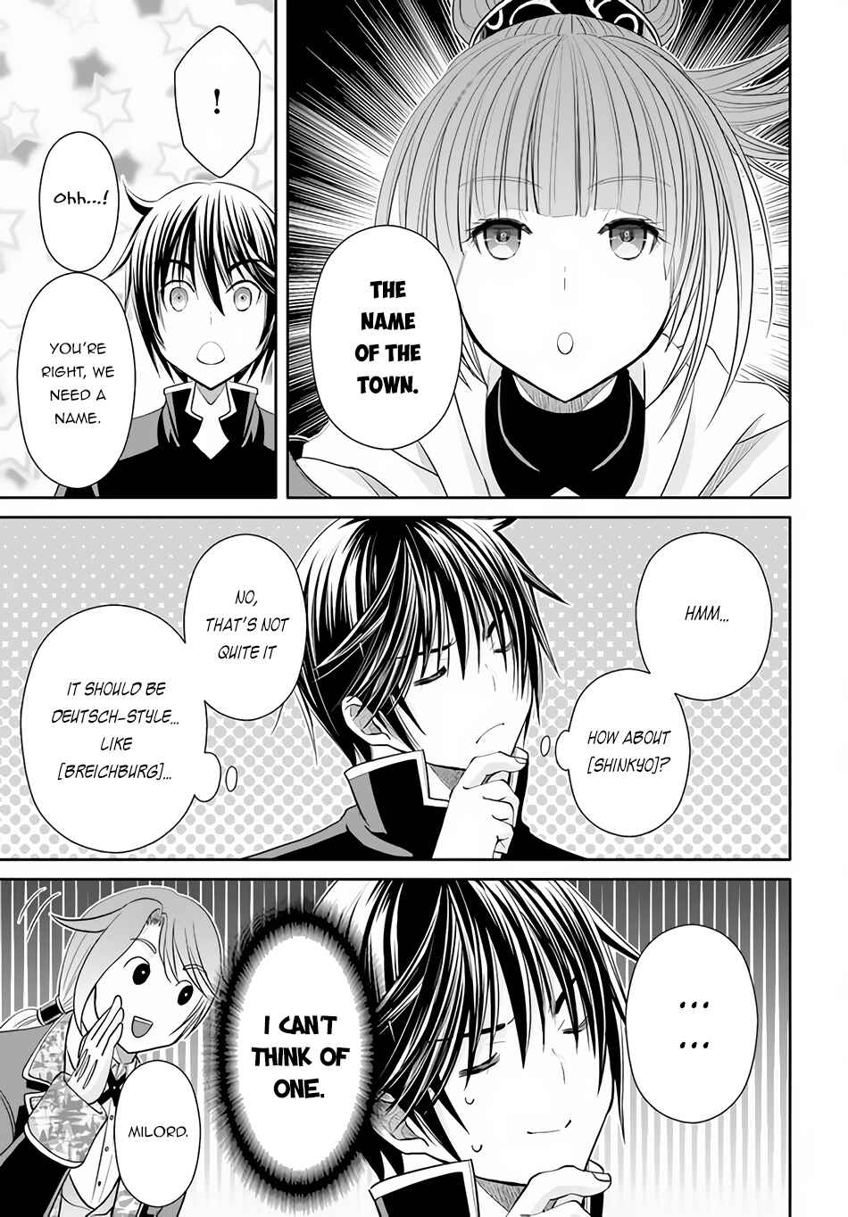 Hachinan tte, Sore wa Nai deshou! Chapter 72 - Page 16