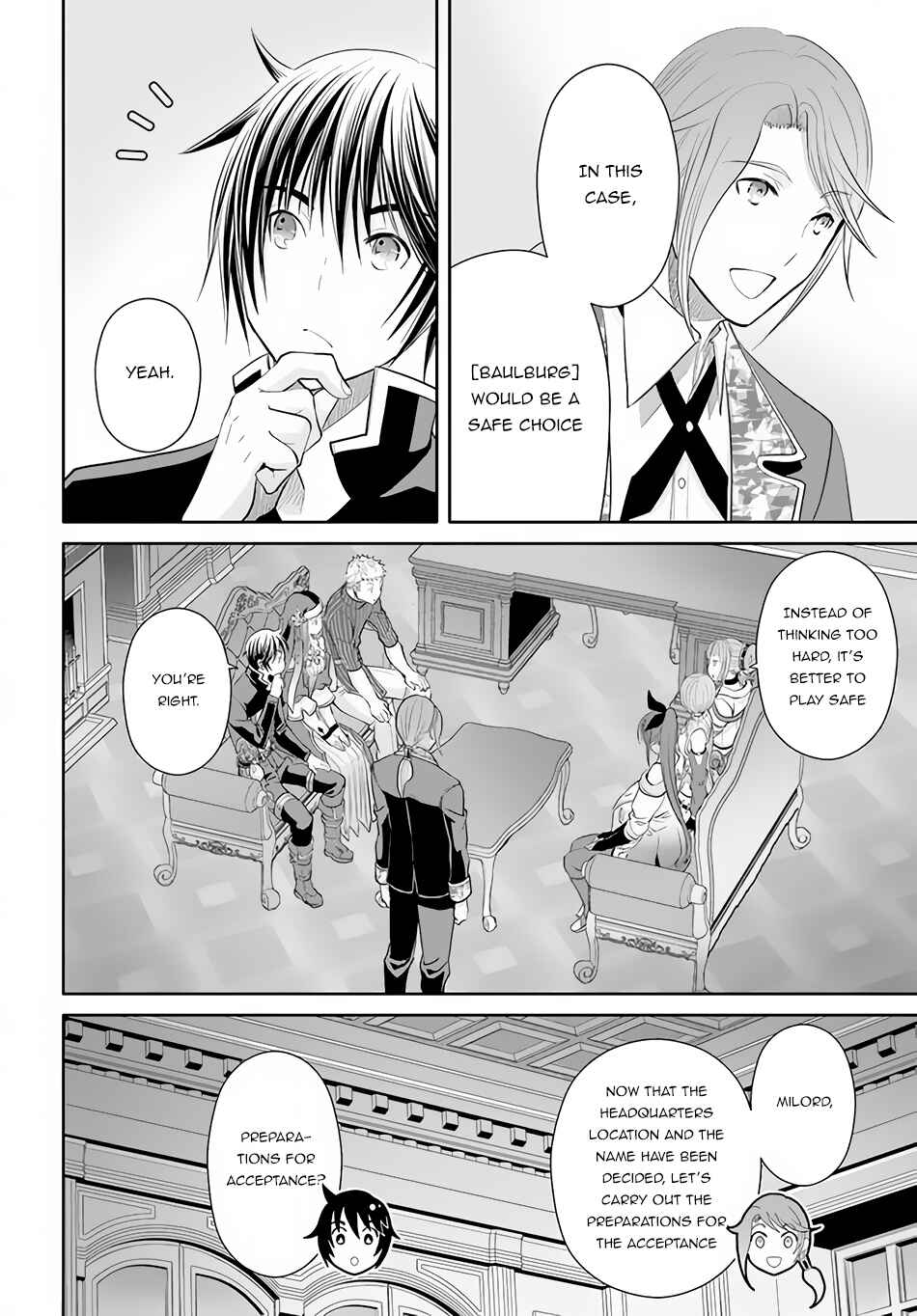 Hachinan tte, Sore wa Nai deshou! Chapter 72 - Page 17