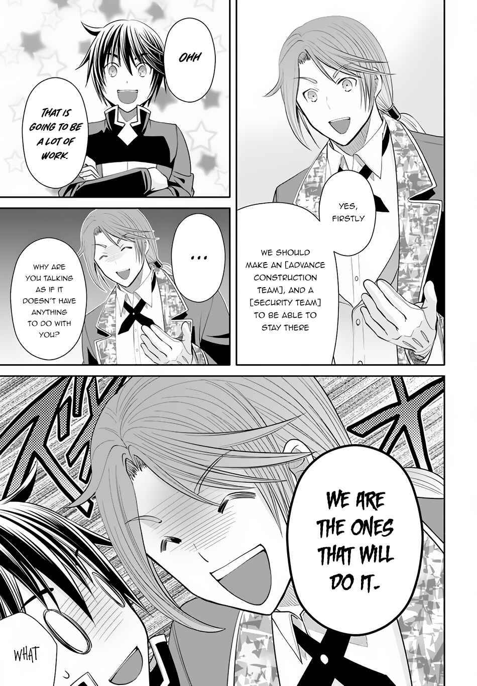 Hachinan tte, Sore wa Nai deshou! Chapter 72 - Page 18