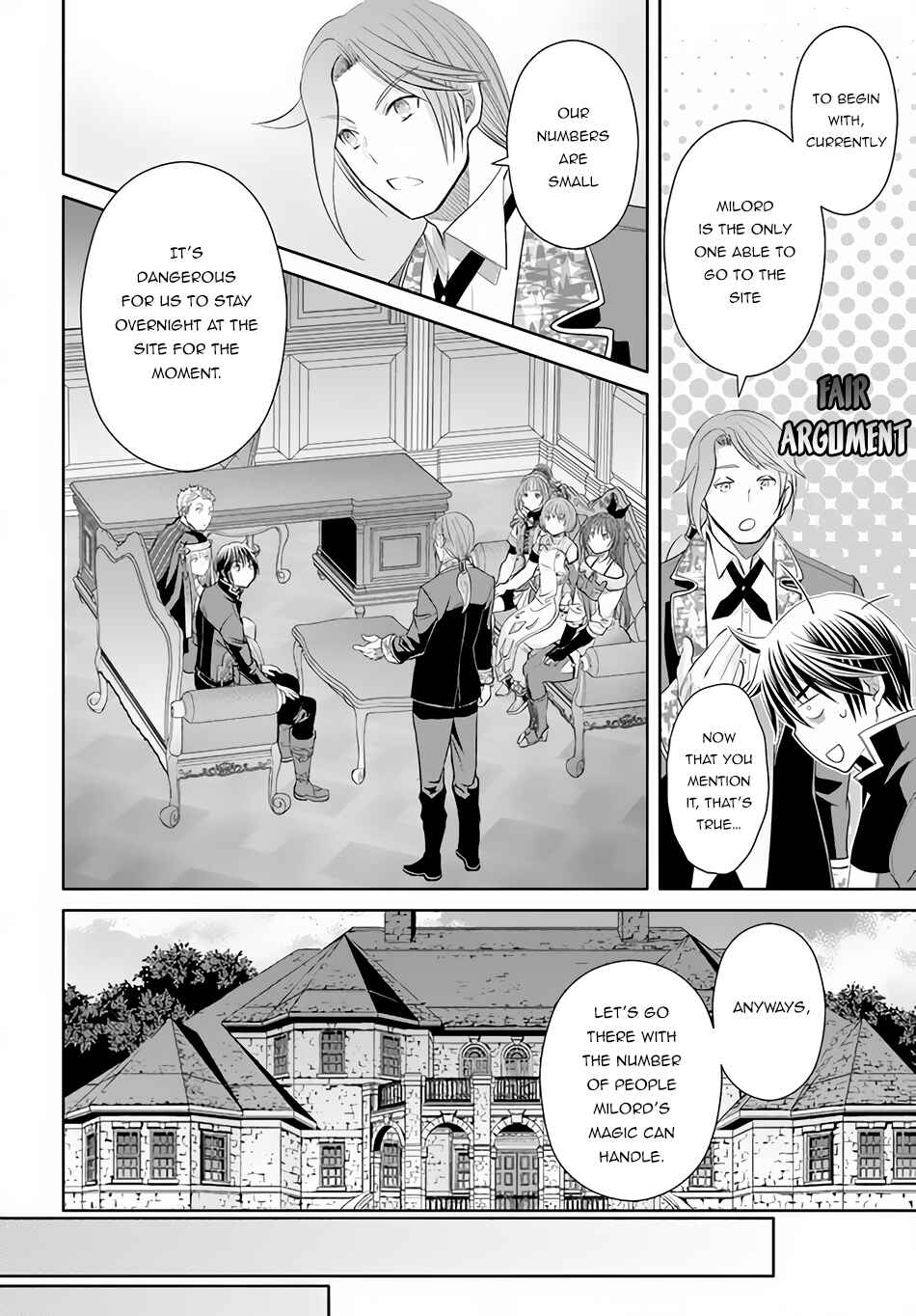 Hachinan tte, Sore wa Nai deshou! Chapter 72 - Page 19