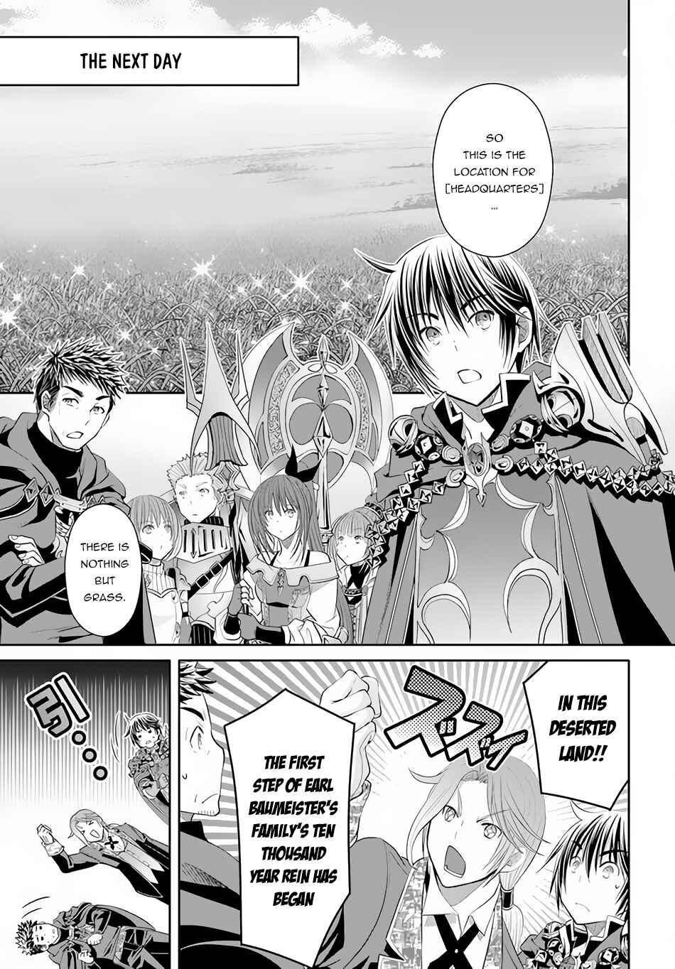 Hachinan tte, Sore wa Nai deshou! Chapter 72 - Page 20