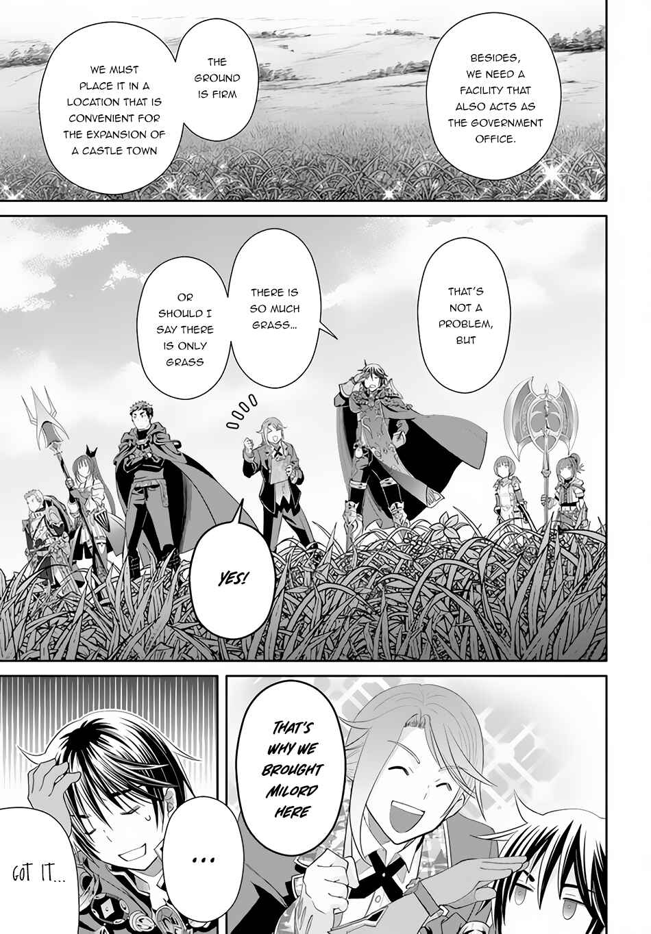 Hachinan tte, Sore wa Nai deshou! Chapter 72 - Page 22