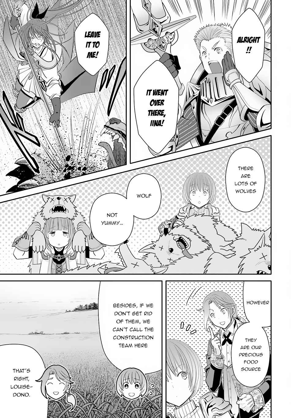 Hachinan tte, Sore wa Nai deshou! Chapter 72 - Page 24