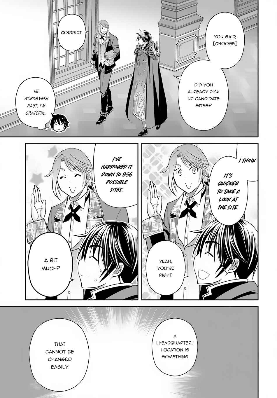 Hachinan tte, Sore wa Nai deshou! Chapter 72 - Page 4