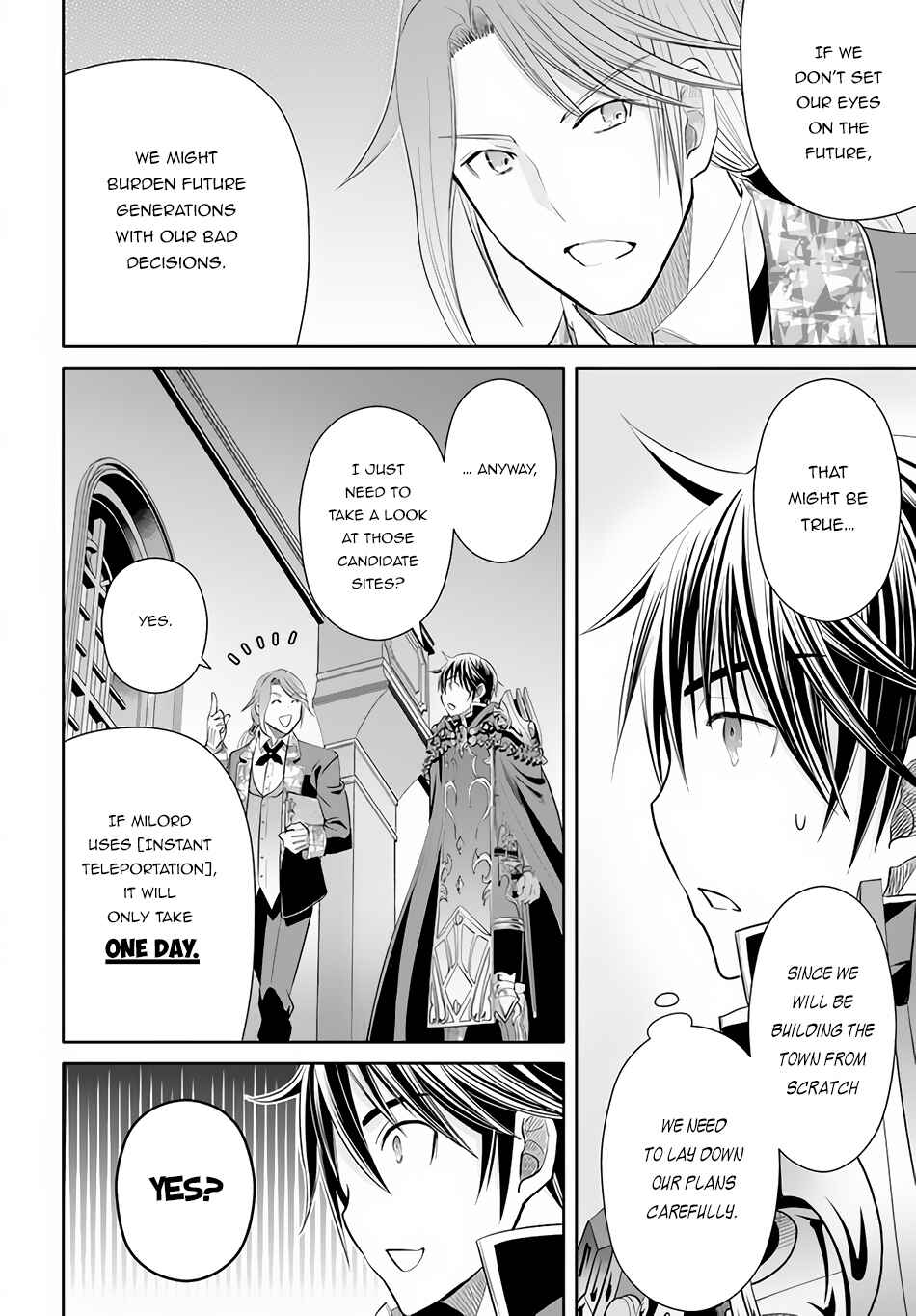 Hachinan tte, Sore wa Nai deshou! Chapter 72 - Page 5