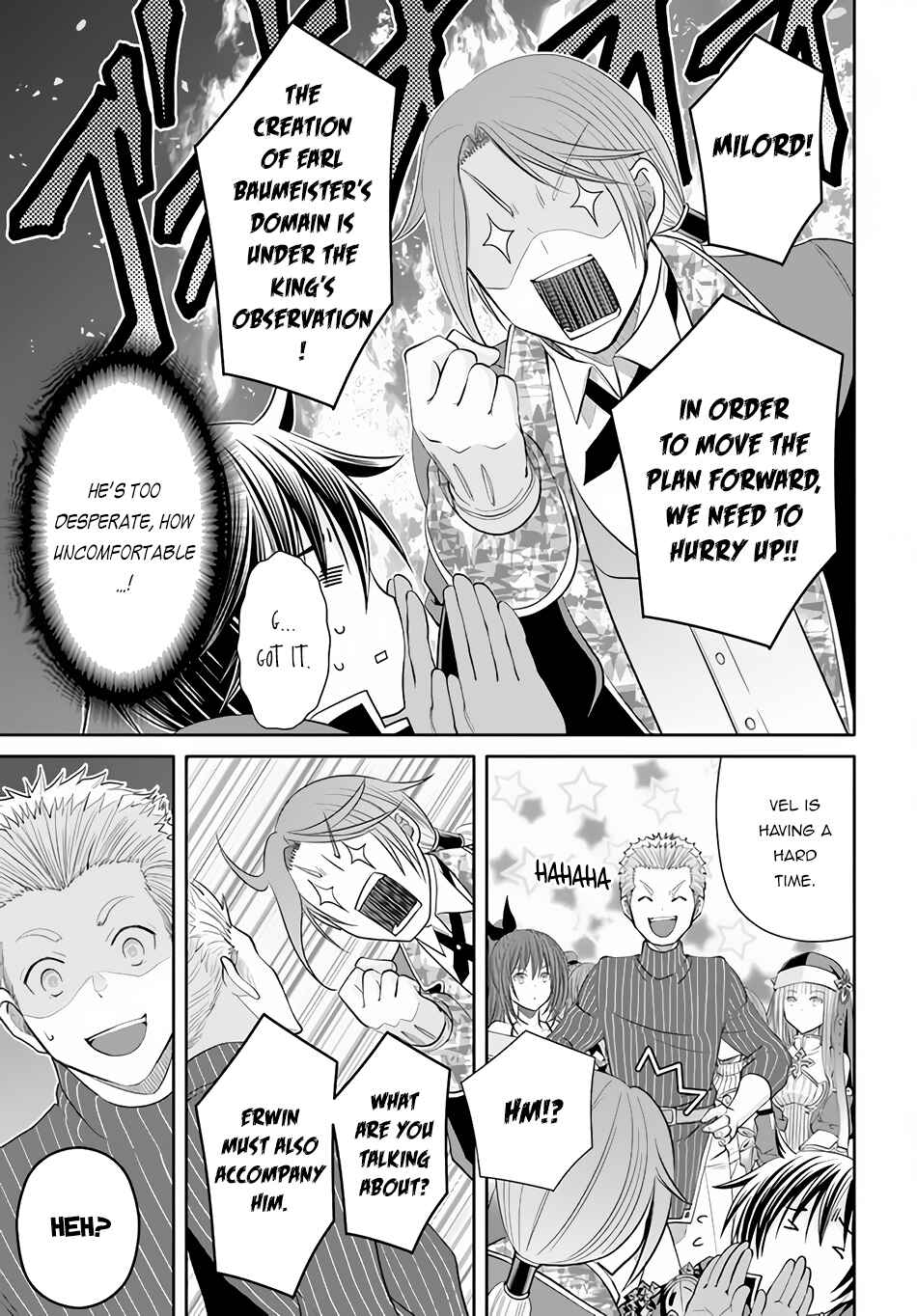 Hachinan tte, Sore wa Nai deshou! Chapter 72 - Page 6
