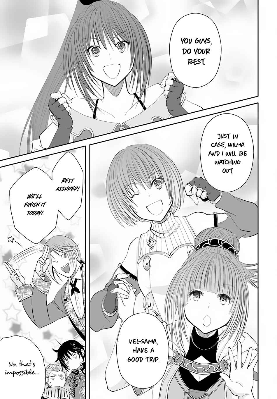 Hachinan tte, Sore wa Nai deshou! Chapter 72 - Page 8