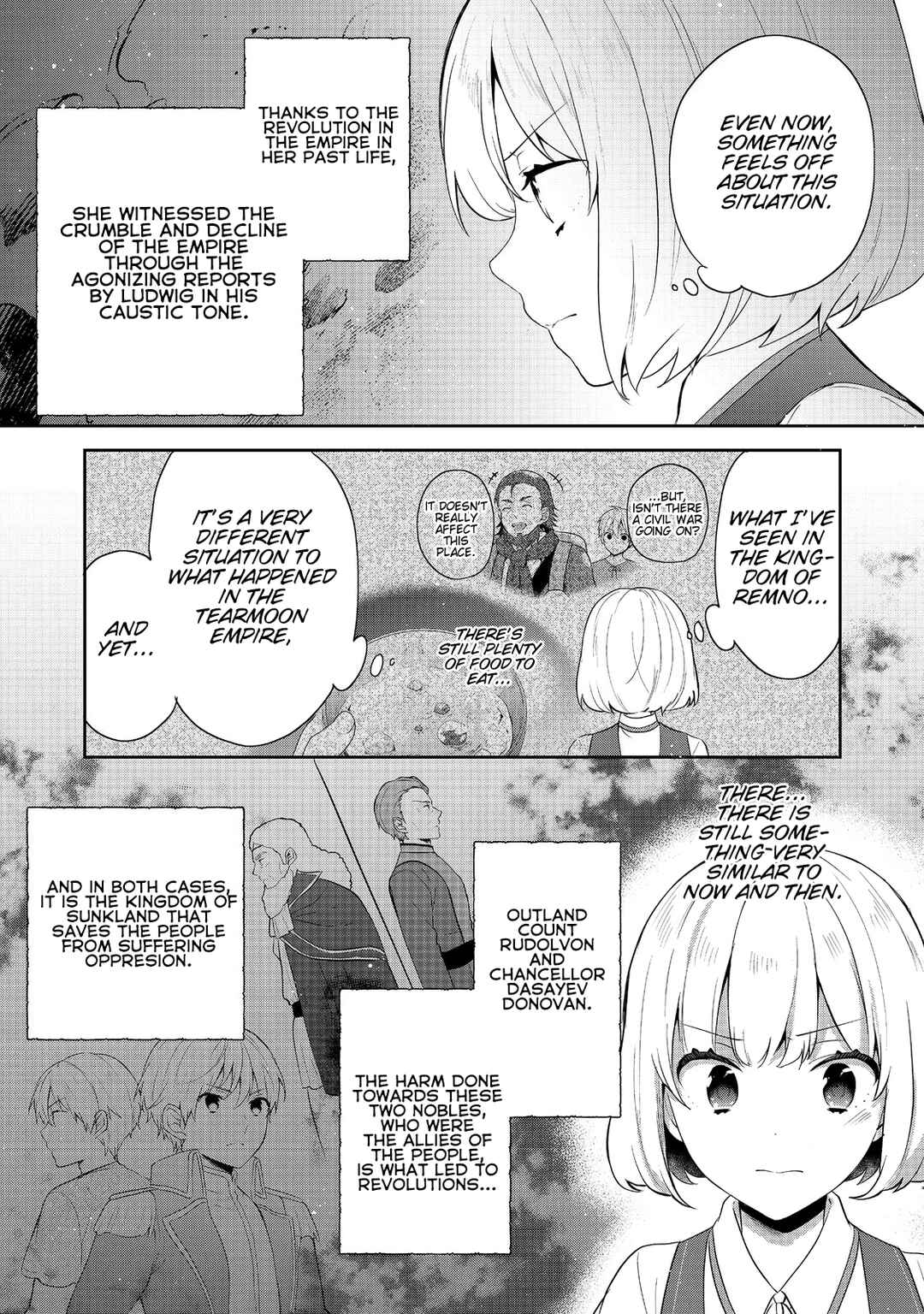 Tearmoon Teikoku Monogatari ~Dantoudai kara Hajimaru, Hime no Tensei Gyakuten Story~ Chapter 42 - Page 21