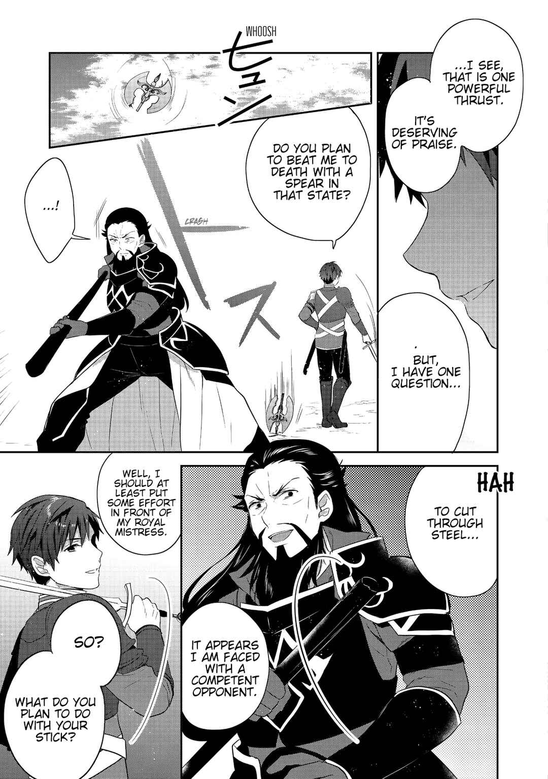 Tearmoon Teikoku Monogatari ~Dantoudai kara Hajimaru, Hime no Tensei Gyakuten Story~ Chapter 42 - Page 7