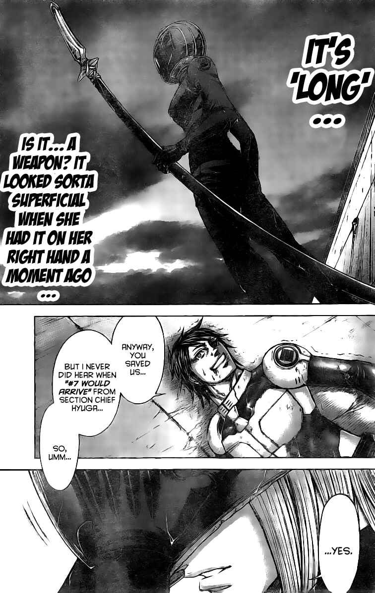 Terra Formars Chapter 181 - Page 13