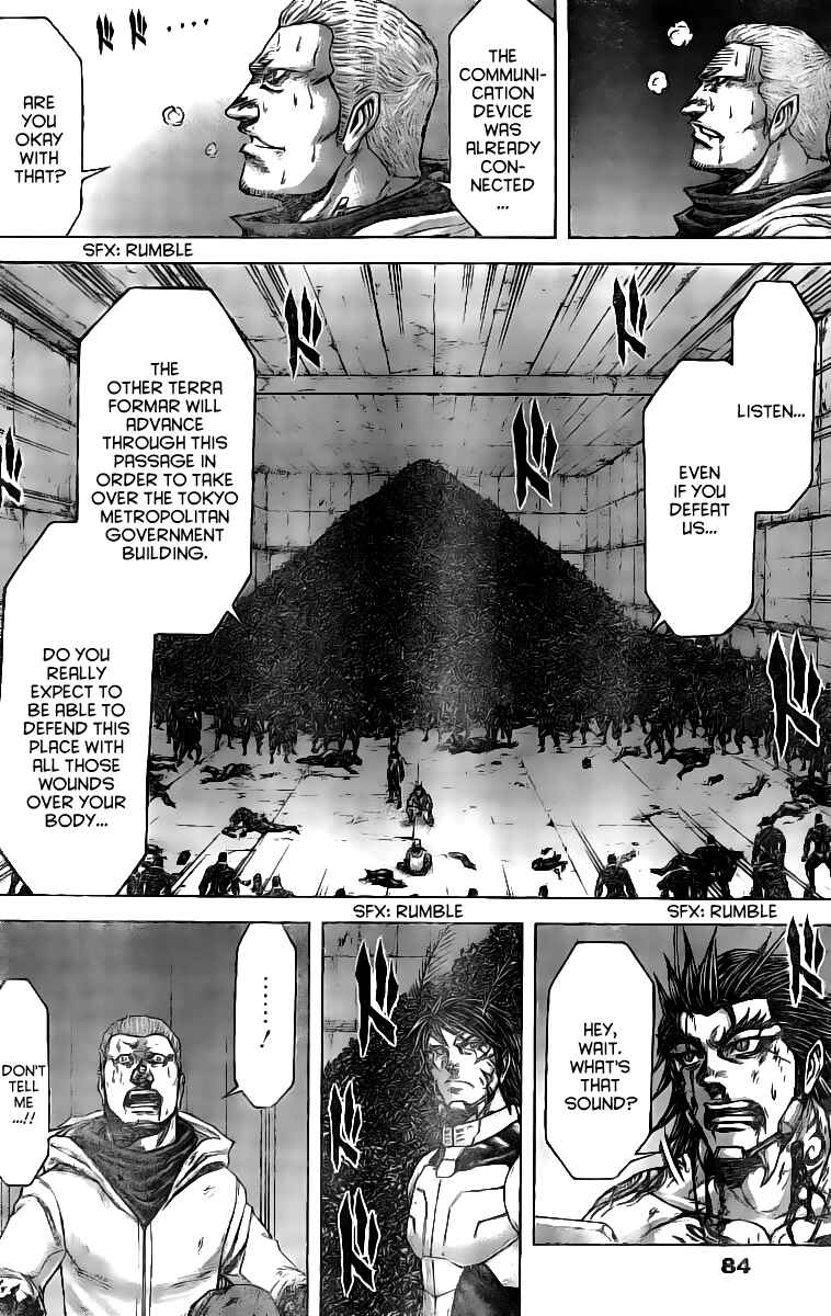Terra Formars Chapter 181 - Page 8