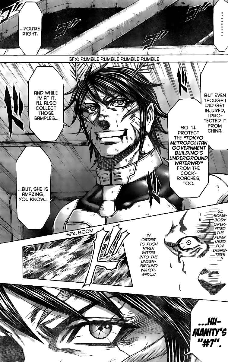 Terra Formars Chapter 181 - Page 9