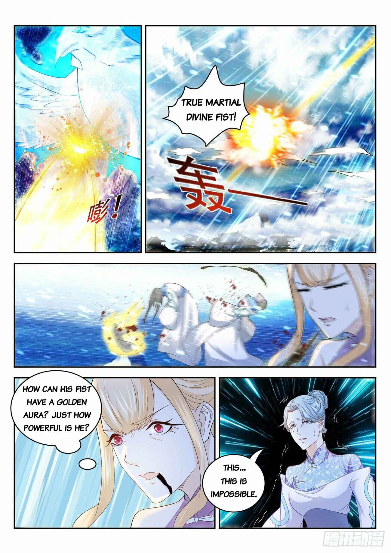 Rebirth of the Urban Immortal Cultivator Chapter 388 - Page 10