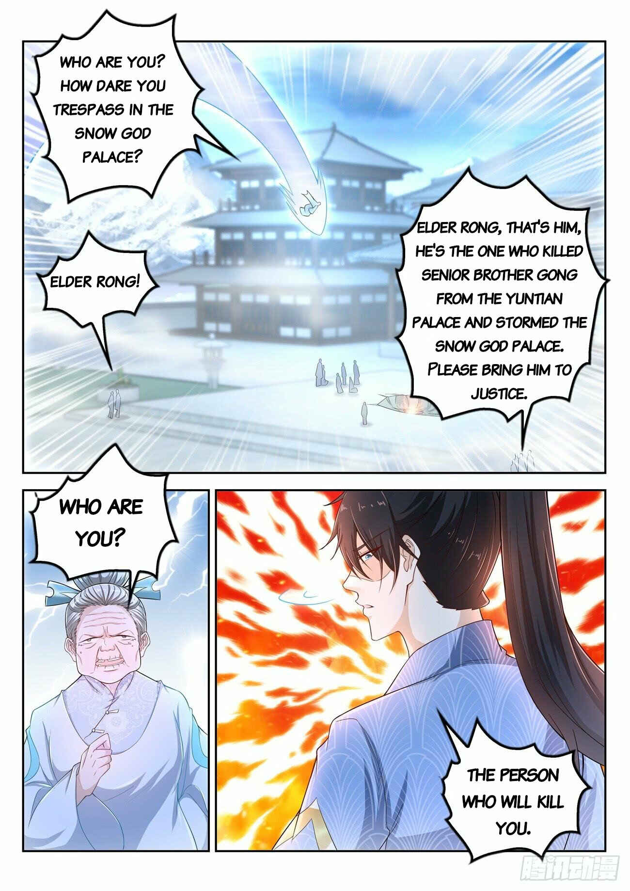 Rebirth of the Urban Immortal Cultivator Chapter 388 - Page 3