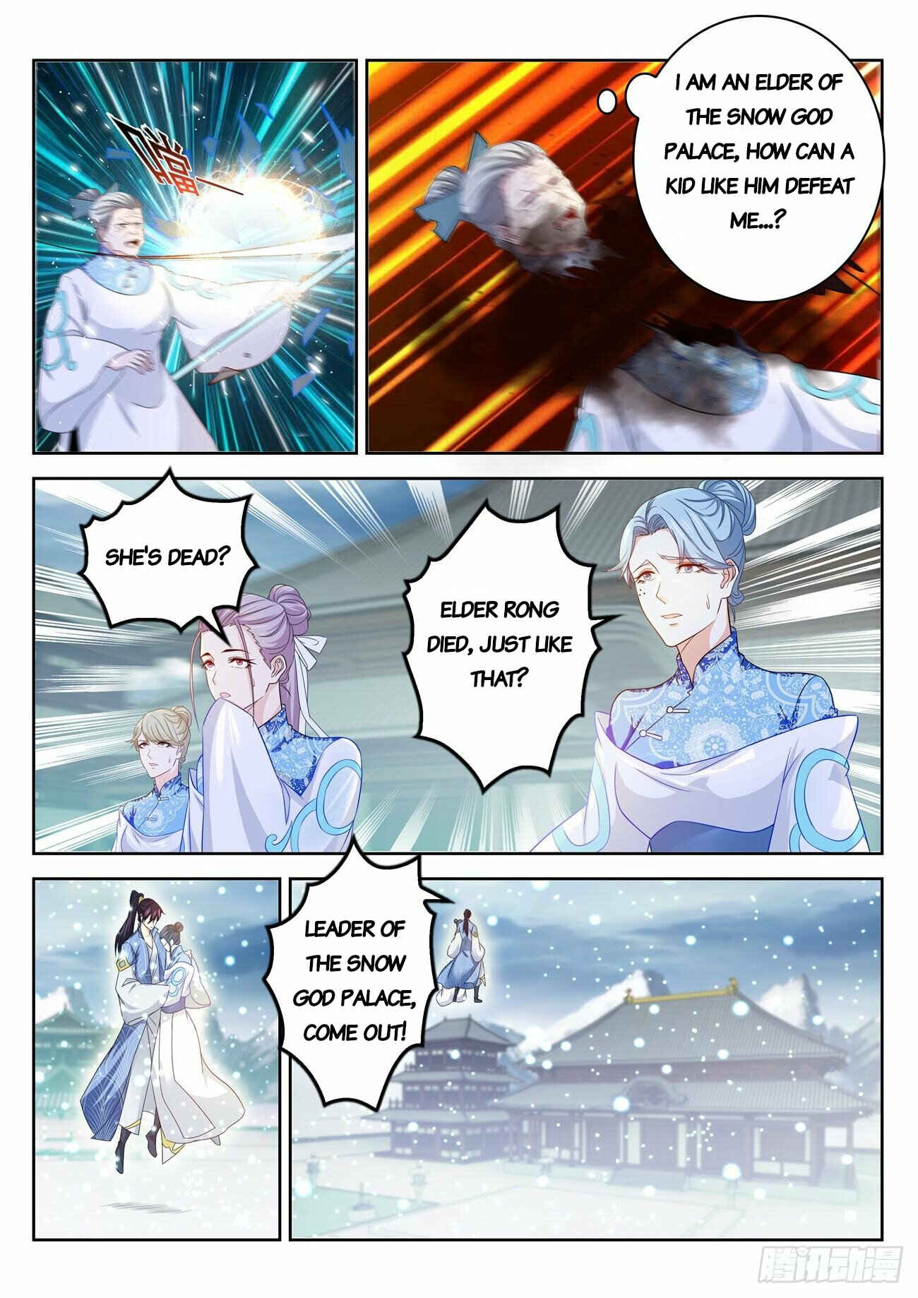 Rebirth of the Urban Immortal Cultivator Chapter 388 - Page 5