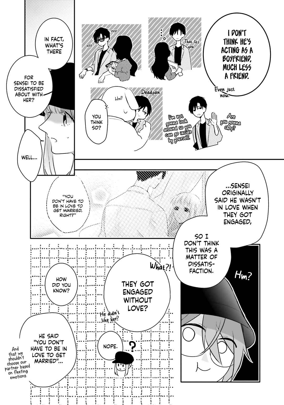 Dramatic Irony Chapter 34 - Page 21