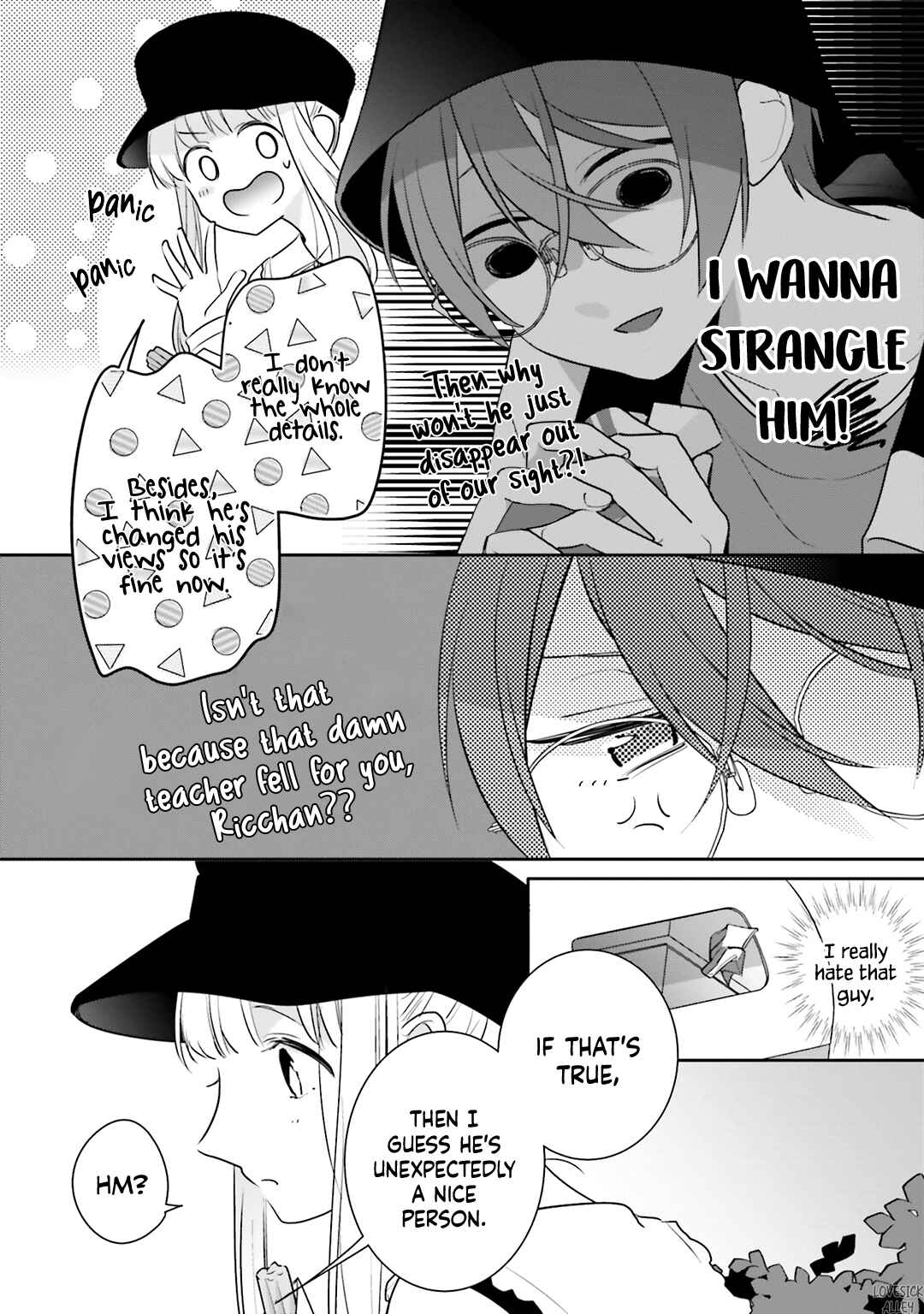 Dramatic Irony Chapter 34 - Page 22