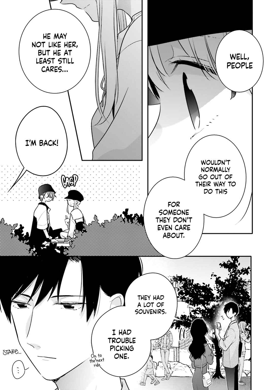 Dramatic Irony Chapter 34 - Page 23