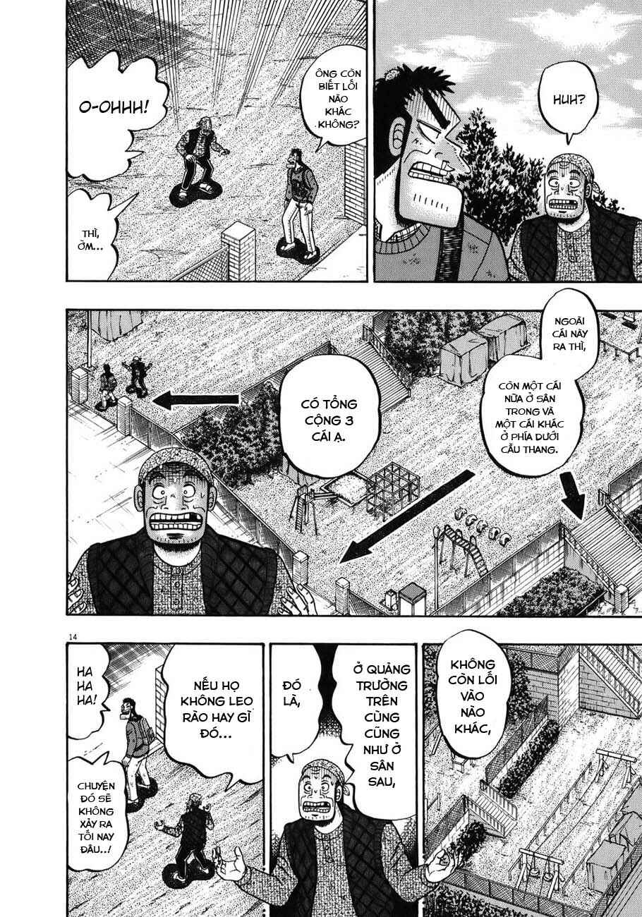 The Legend of the Strongest Man Kurosawa Chapter 73 - Page 12