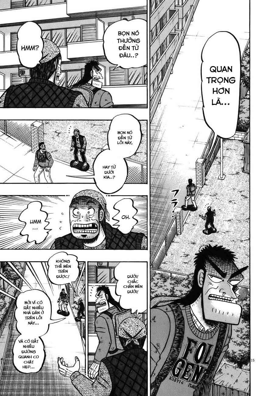 The Legend of the Strongest Man Kurosawa Chapter 73 - Page 13