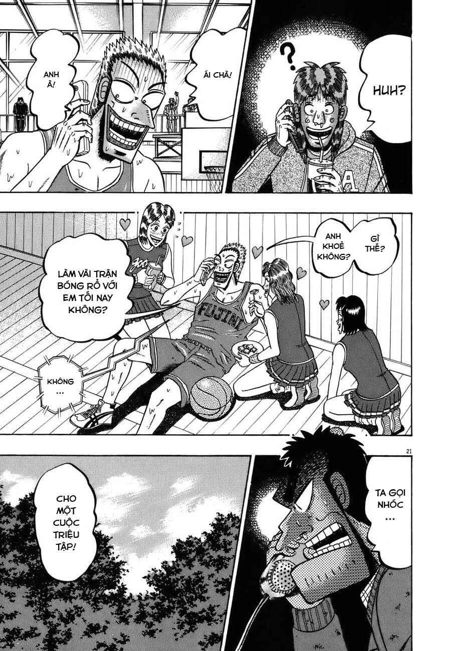 The Legend of the Strongest Man Kurosawa Chapter 73 - Page 19