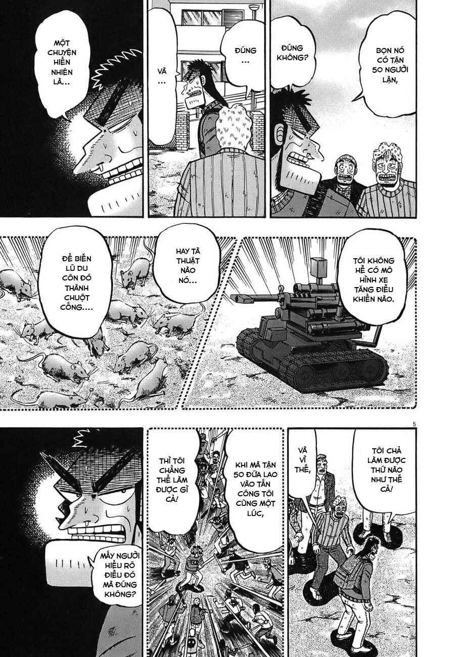The Legend of the Strongest Man Kurosawa Chapter 73 - Page 4