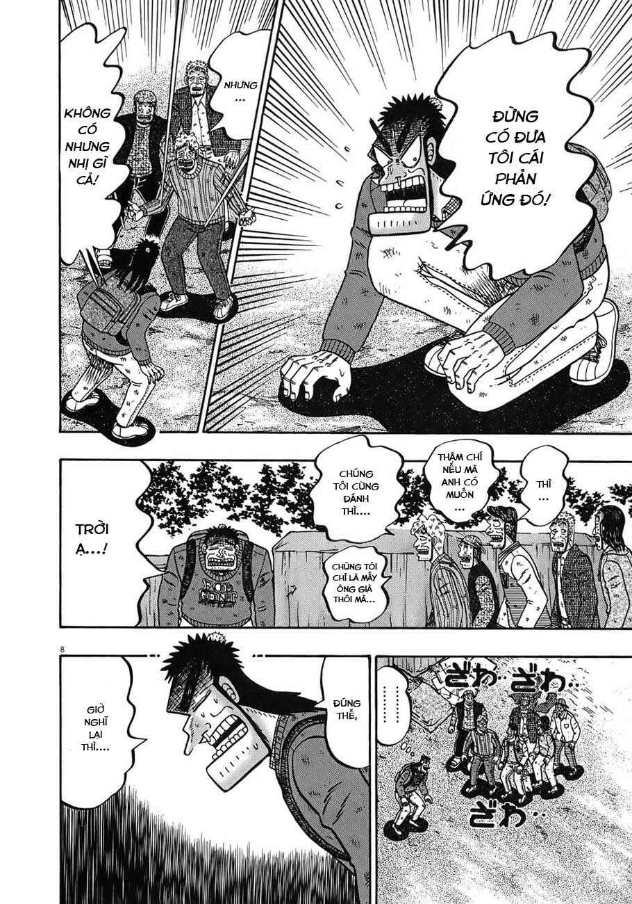 The Legend of the Strongest Man Kurosawa Chapter 73 - Page 7