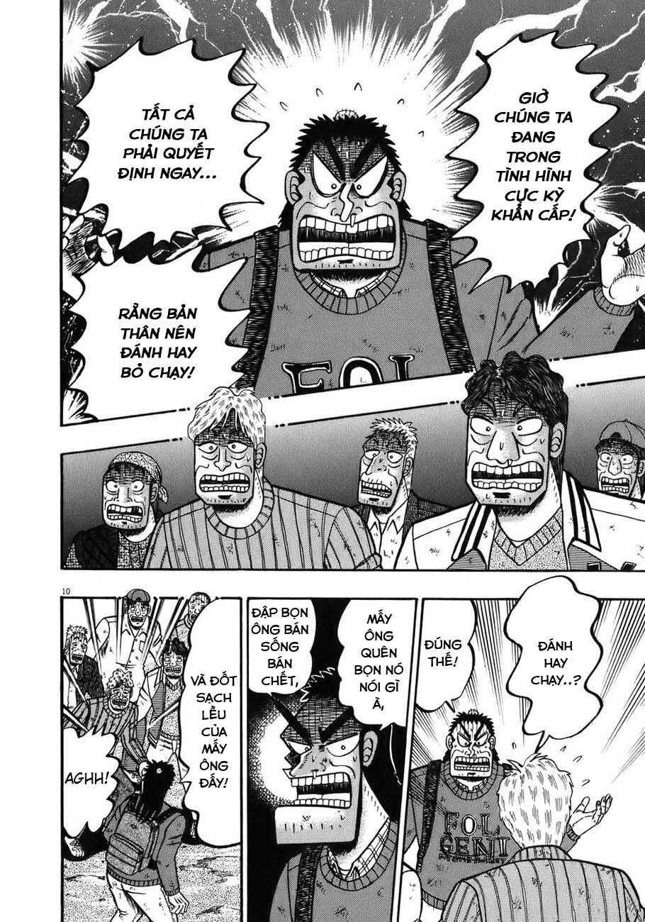The Legend of the Strongest Man Kurosawa Chapter 73 - Page 9