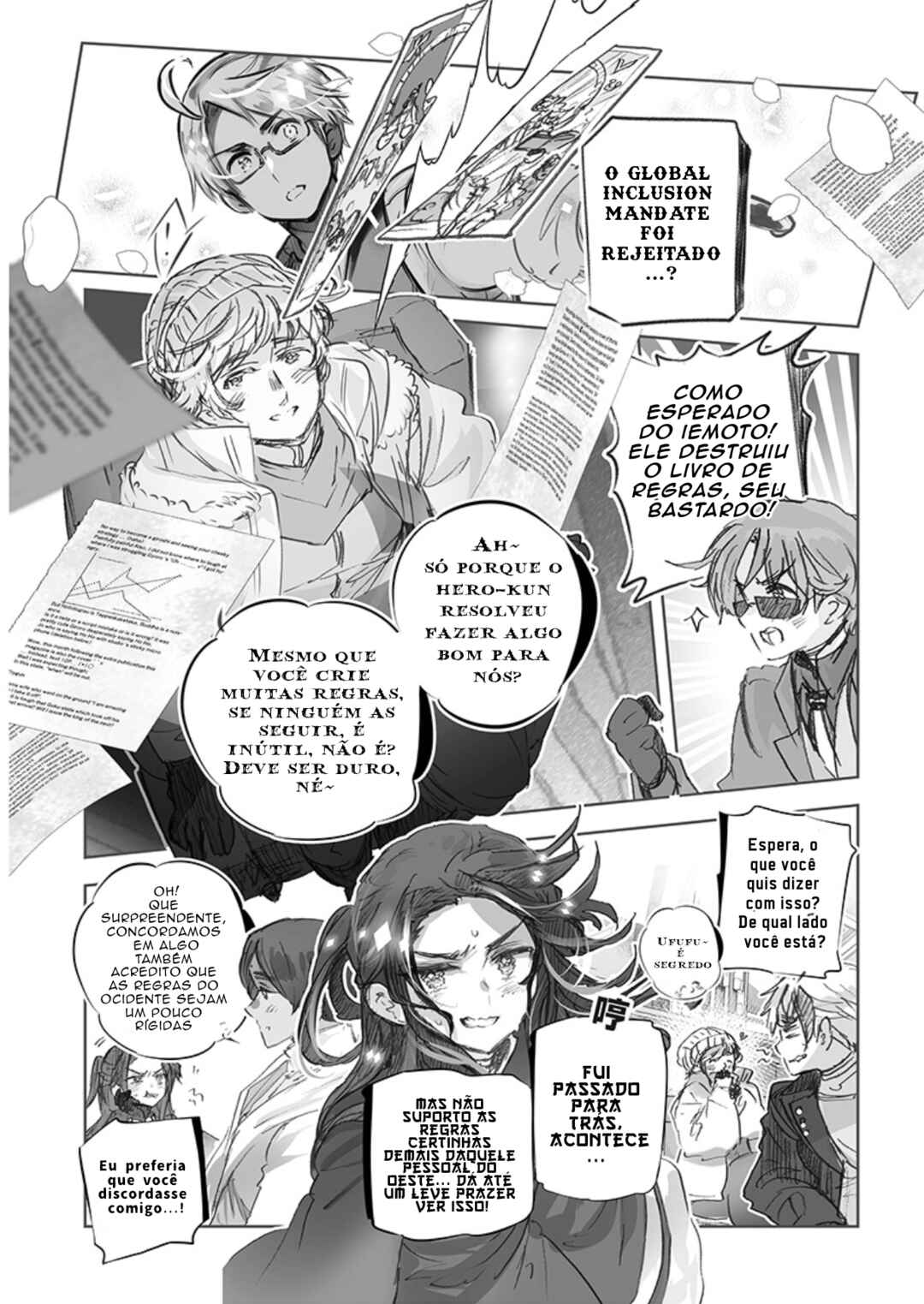 Hetalia World★Stars: Gangsta Chapter 48 - Page 11