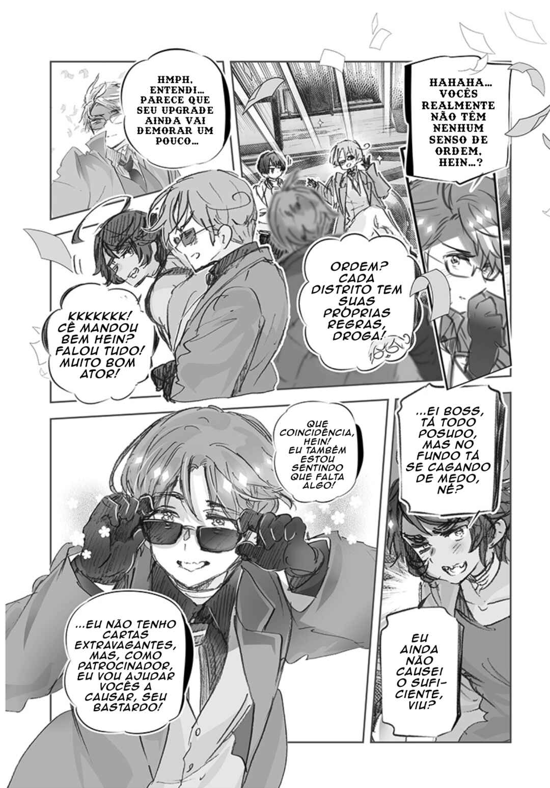 Hetalia World★Stars: Gangsta Chapter 48 - Page 13