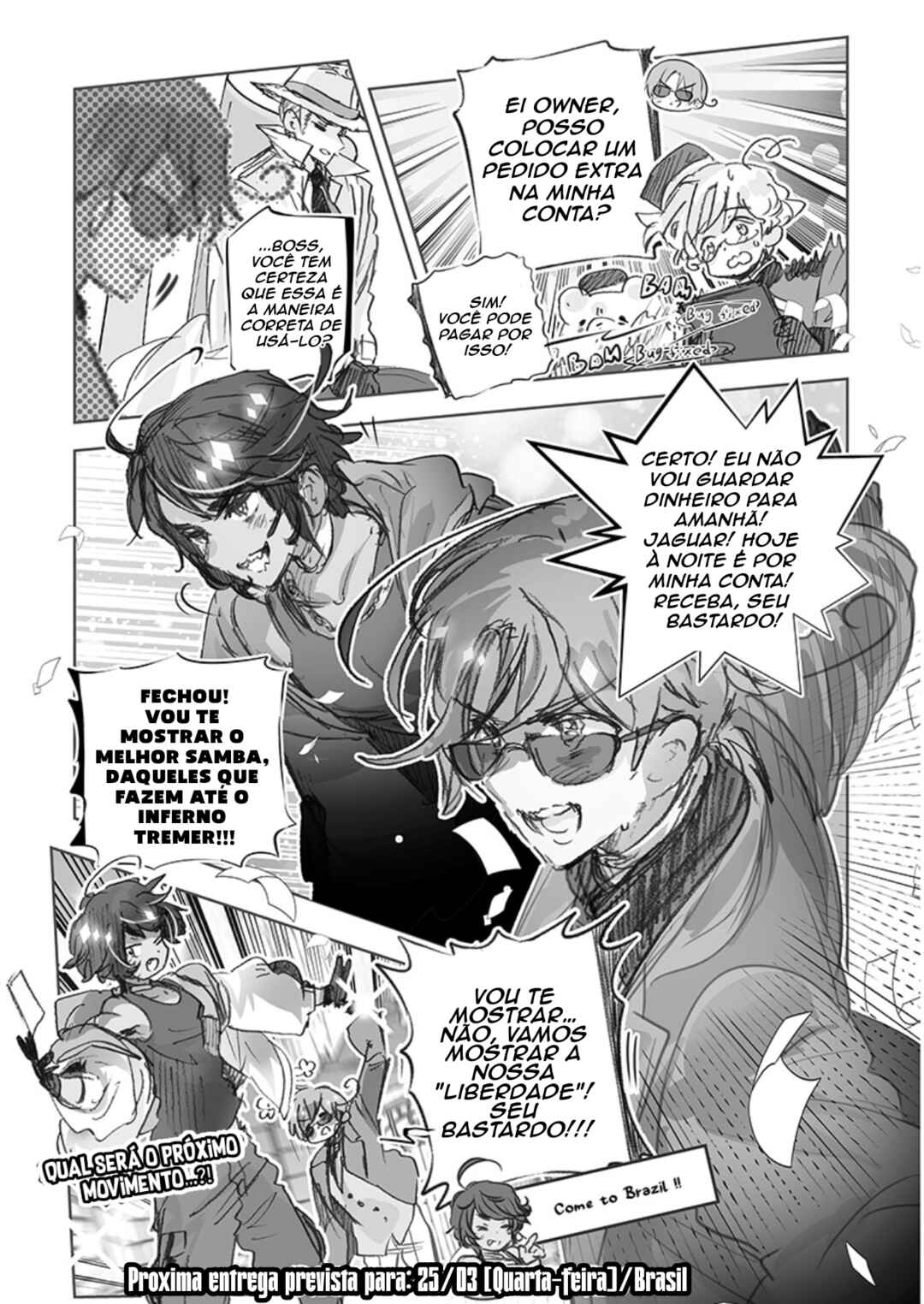 Hetalia World★Stars: Gangsta Chapter 48 - Page 14