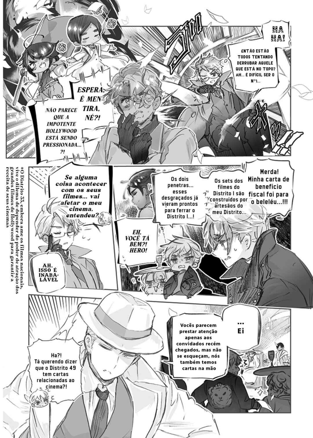 Hetalia World★Stars: Gangsta Chapter 48 - Page 3