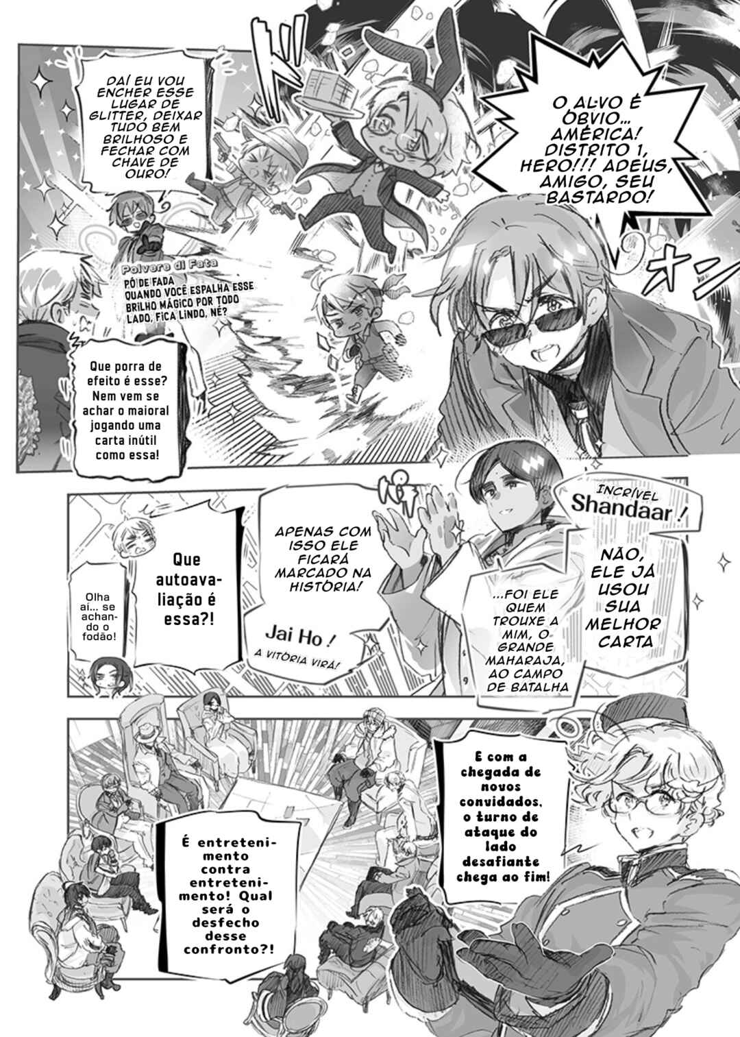 Hetalia World★Stars: Gangsta Chapter 48 - Page 5