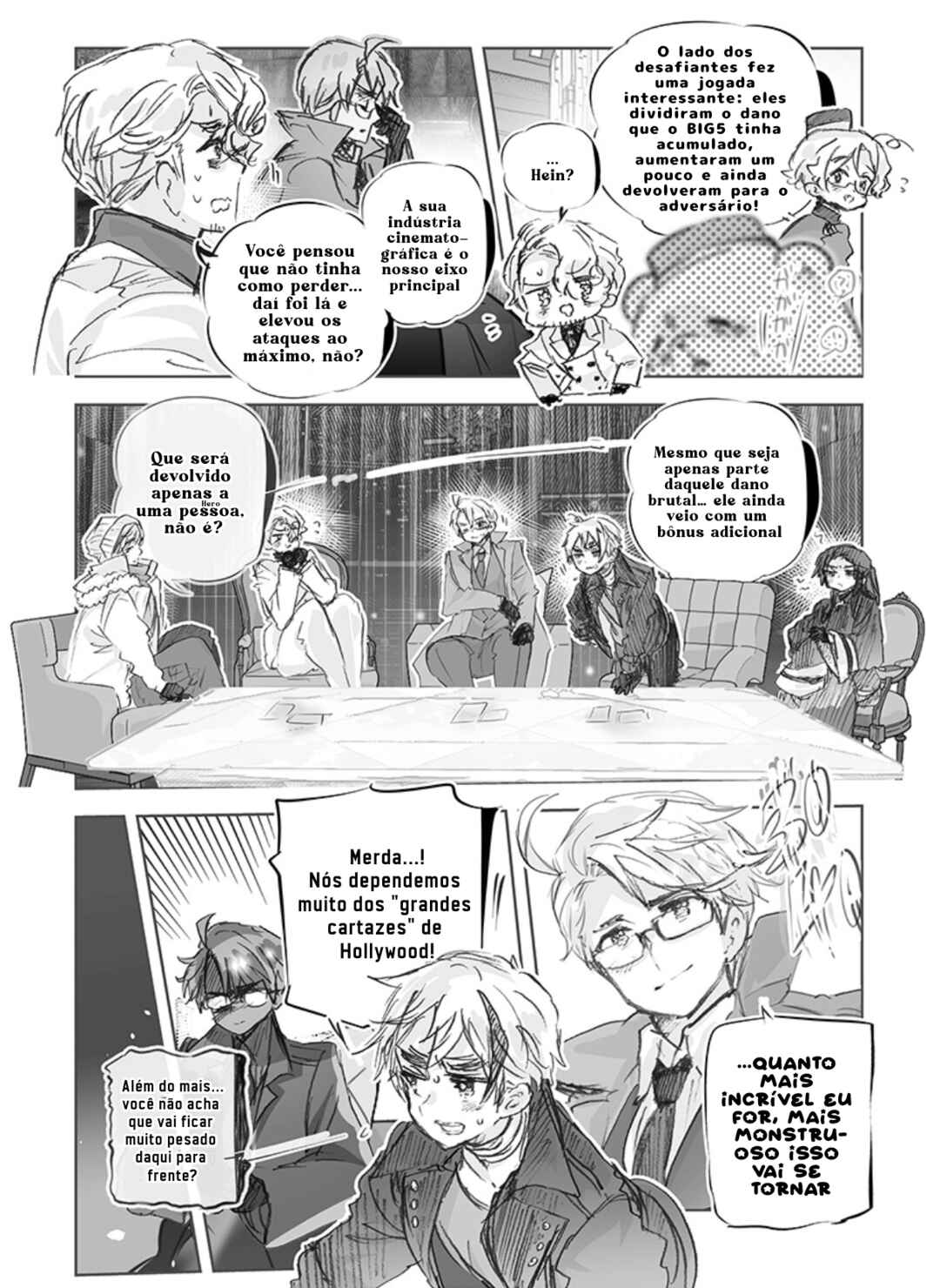 Hetalia World★Stars: Gangsta Chapter 48 - Page 6