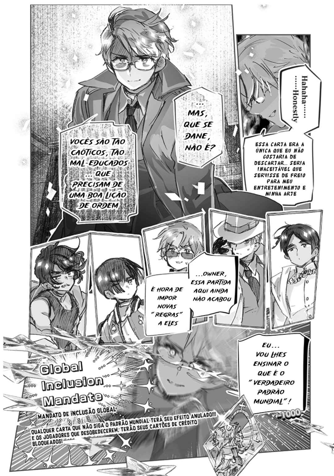 Hetalia World★Stars: Gangsta Chapter 48 - Page 7