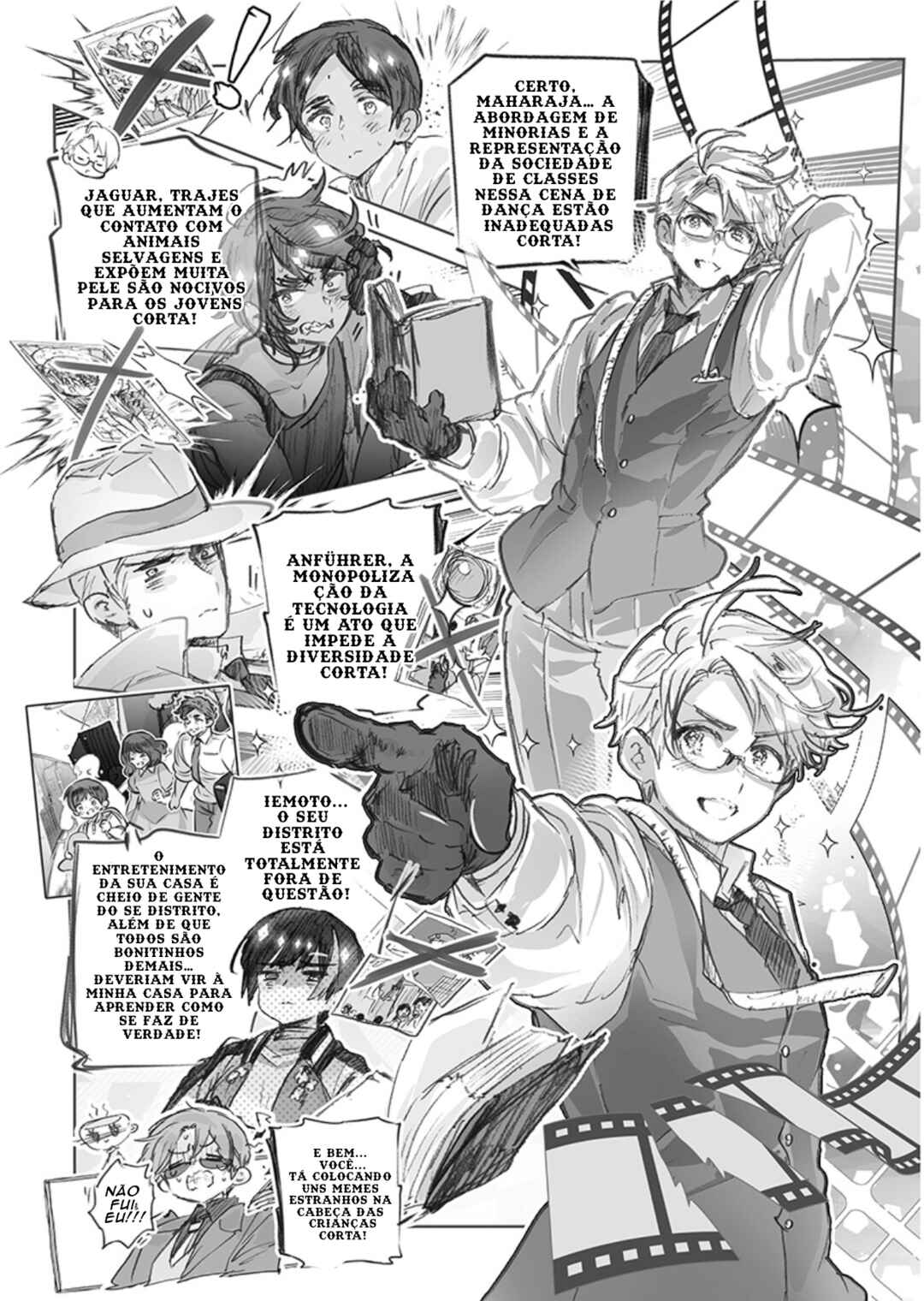 Hetalia World★Stars: Gangsta Chapter 48 - Page 8