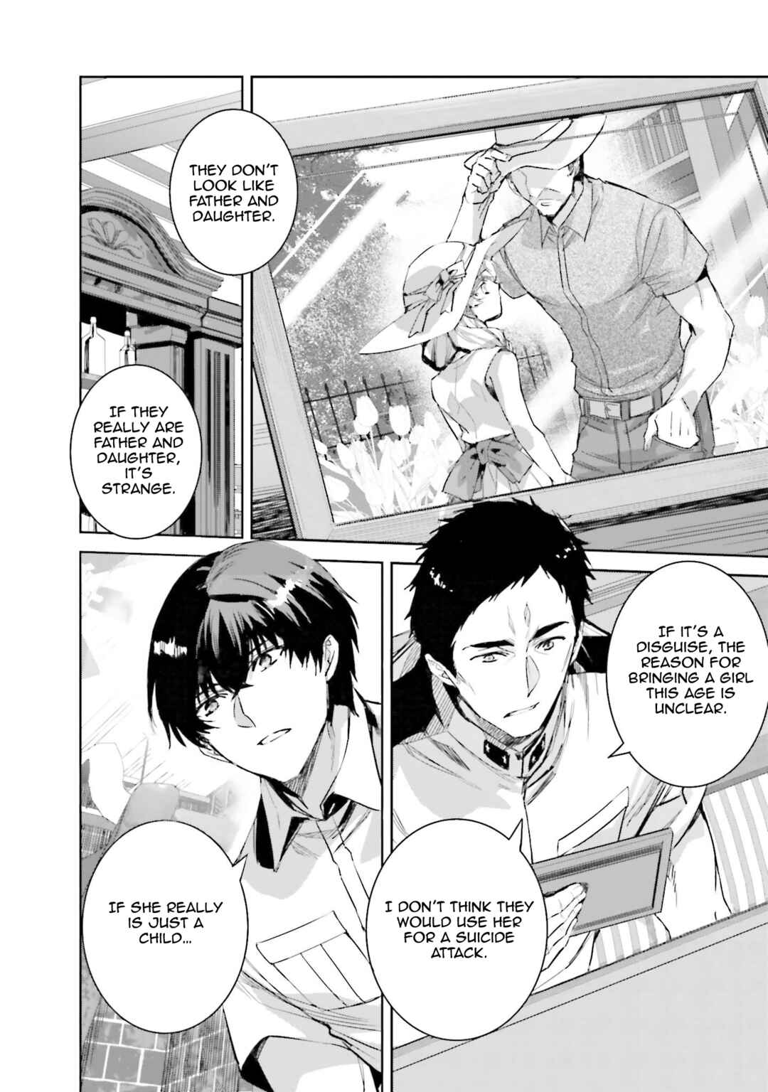 Mahouka Koukou no Rettousei - Nankai Soujou-hen Chapter 4 - Page 18