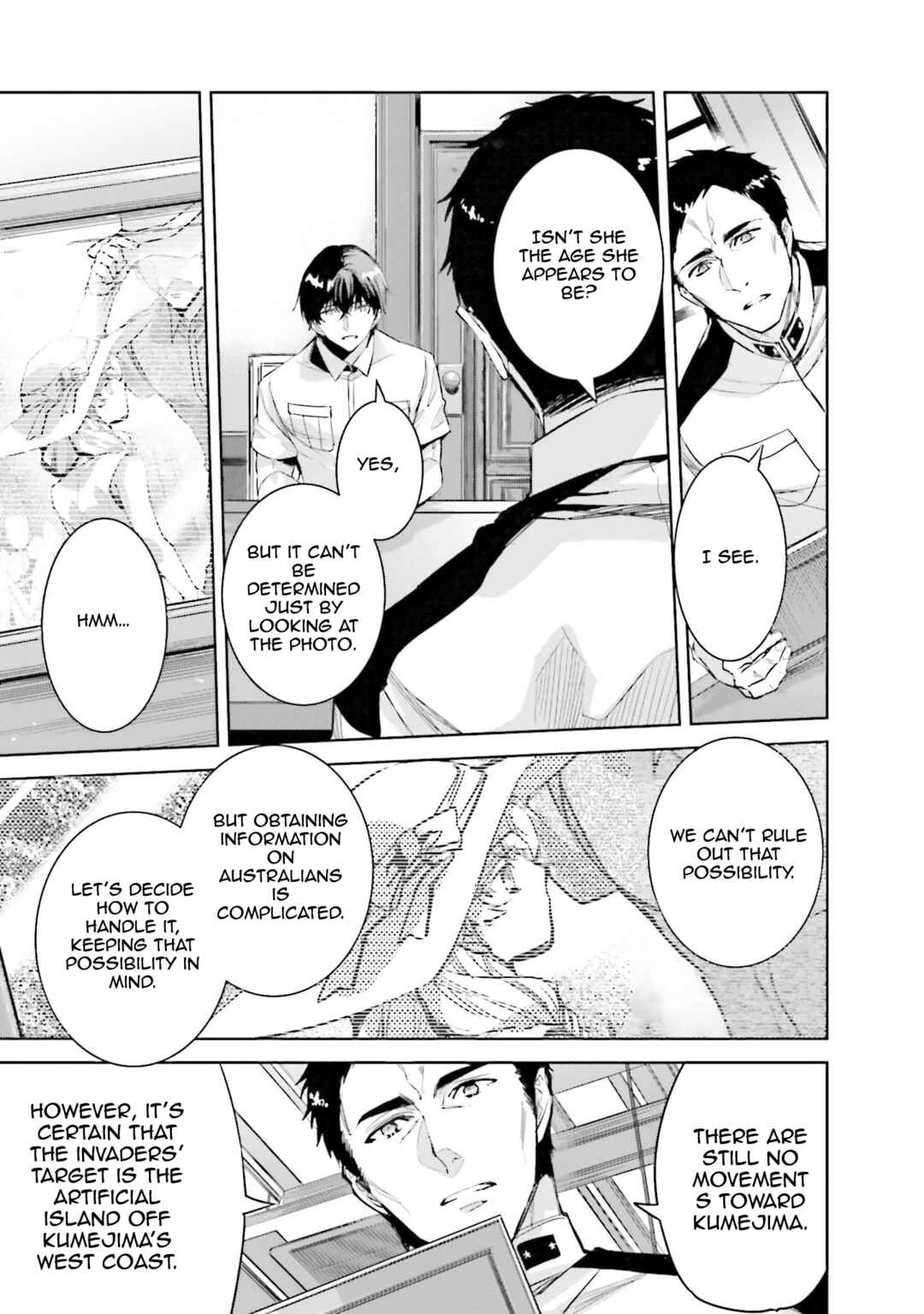 Mahouka Koukou no Rettousei - Nankai Soujou-hen Chapter 4 - Page 19