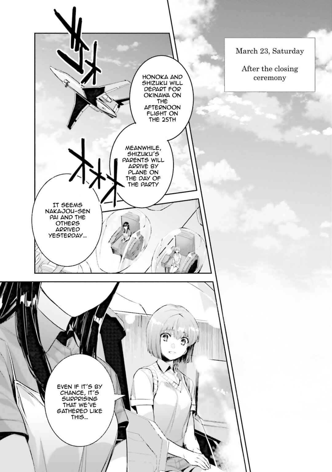 Mahouka Koukou no Rettousei - Nankai Soujou-hen Chapter 4 - Page 2