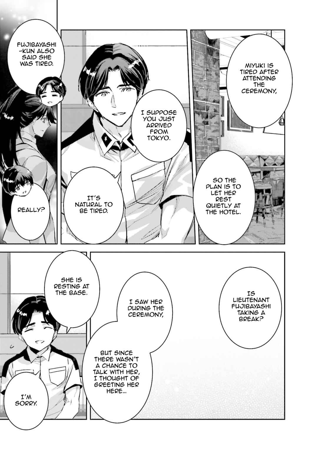 Mahouka Koukou no Rettousei - Nankai Soujou-hen Chapter 4 - Page 21