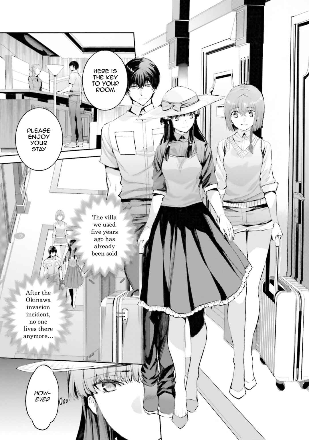 Mahouka Koukou no Rettousei - Nankai Soujou-hen Chapter 4 - Page 5
