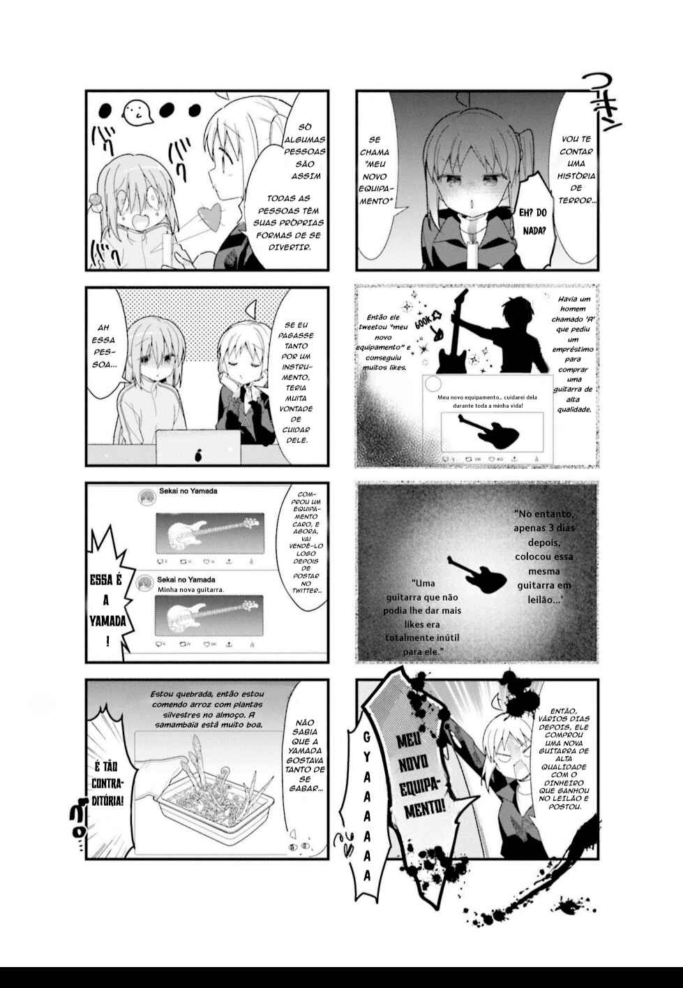 Bocchi the Rock! Chapter 22 - Page 5