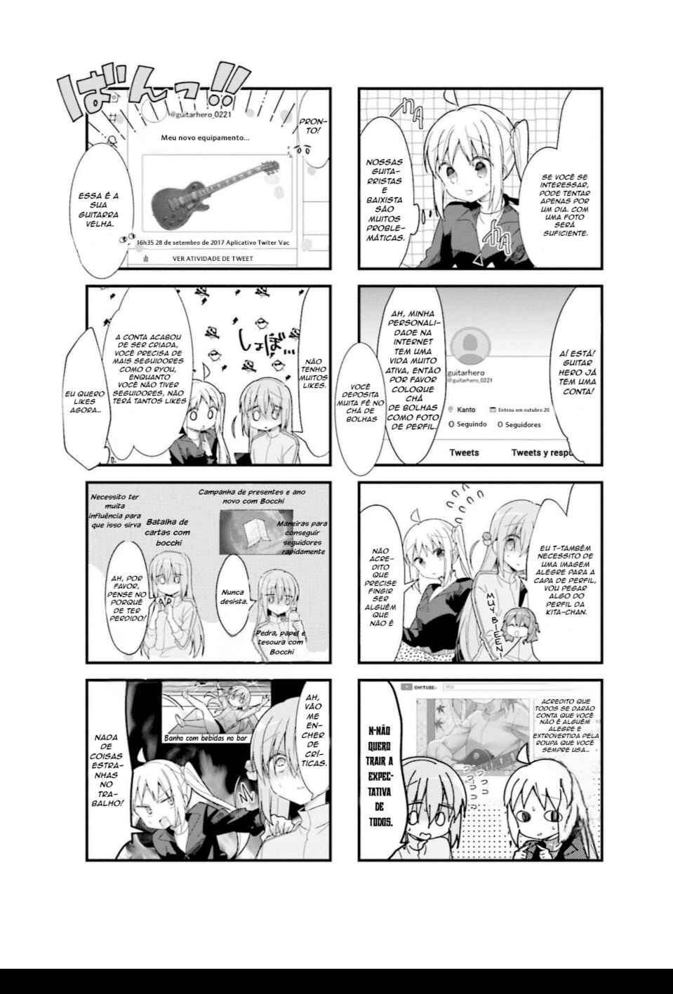 Bocchi the Rock! Chapter 22 - Page 7