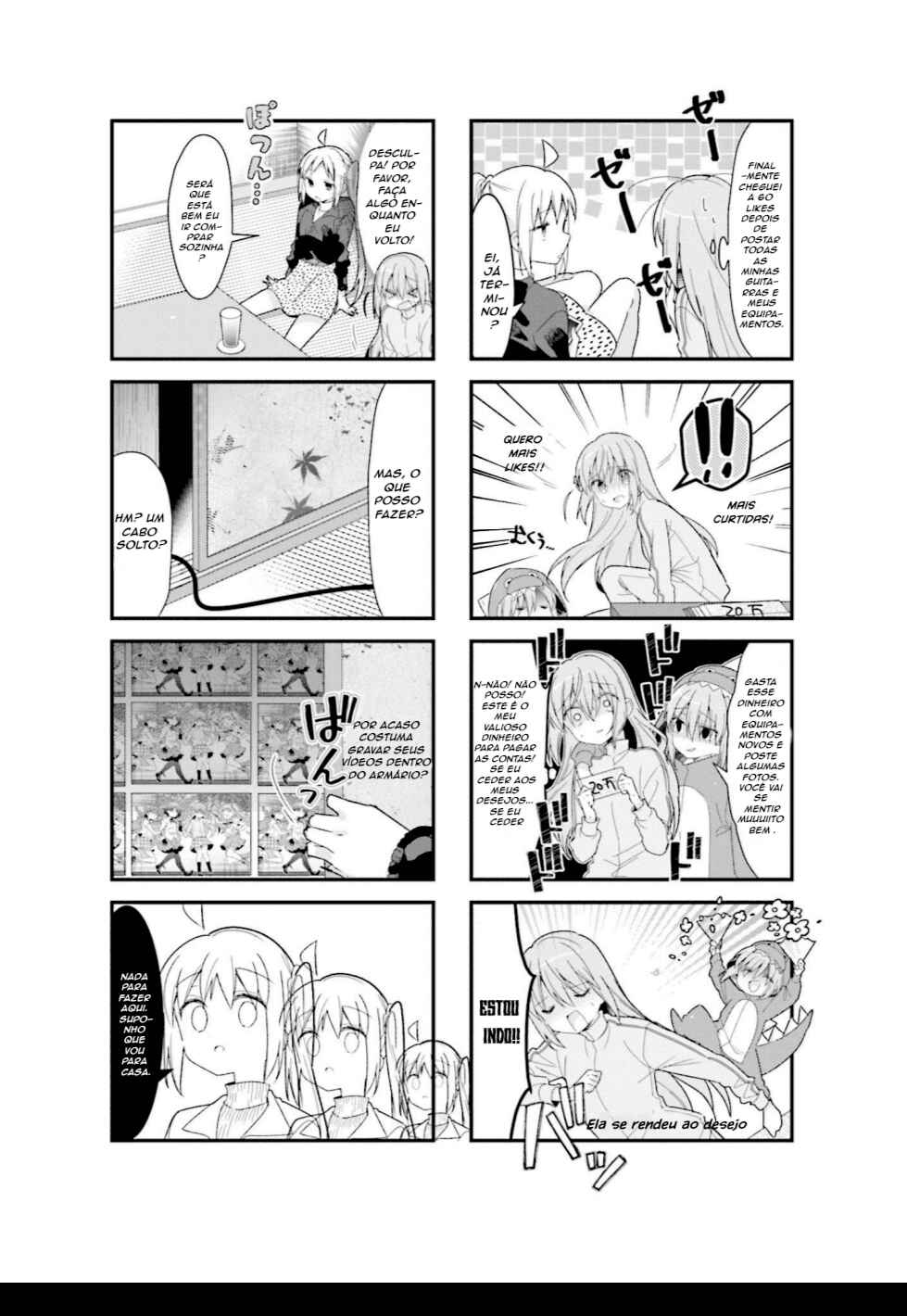 Bocchi the Rock! Chapter 22 - Page 8