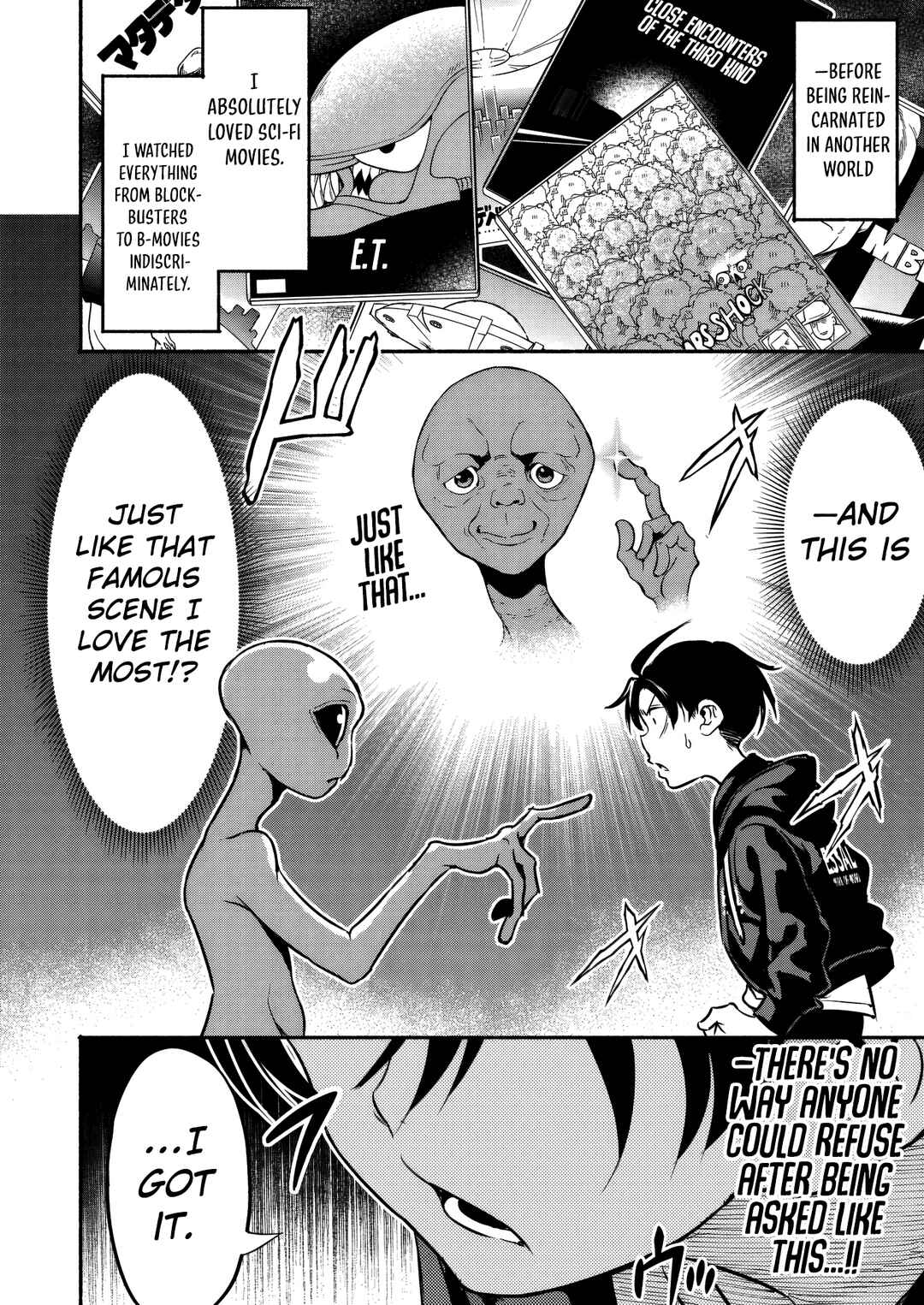 Isekai kara Kikan Shitara Chikyuu mo Kanari Fantasy deshita. Ato, Make Heroine-domo Kocchi Minna. Chapter 5 - Page 13