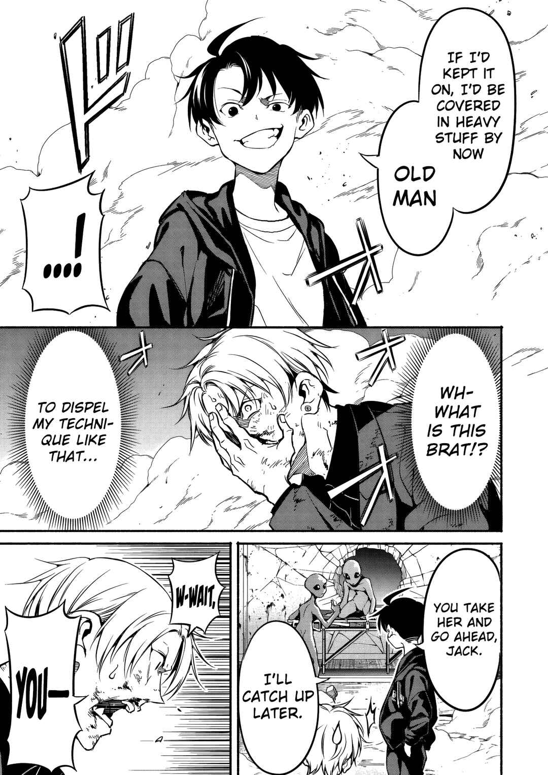 Isekai kara Kikan Shitara Chikyuu mo Kanari Fantasy deshita. Ato, Make Heroine-domo Kocchi Minna. Chapter 5 - Page 32