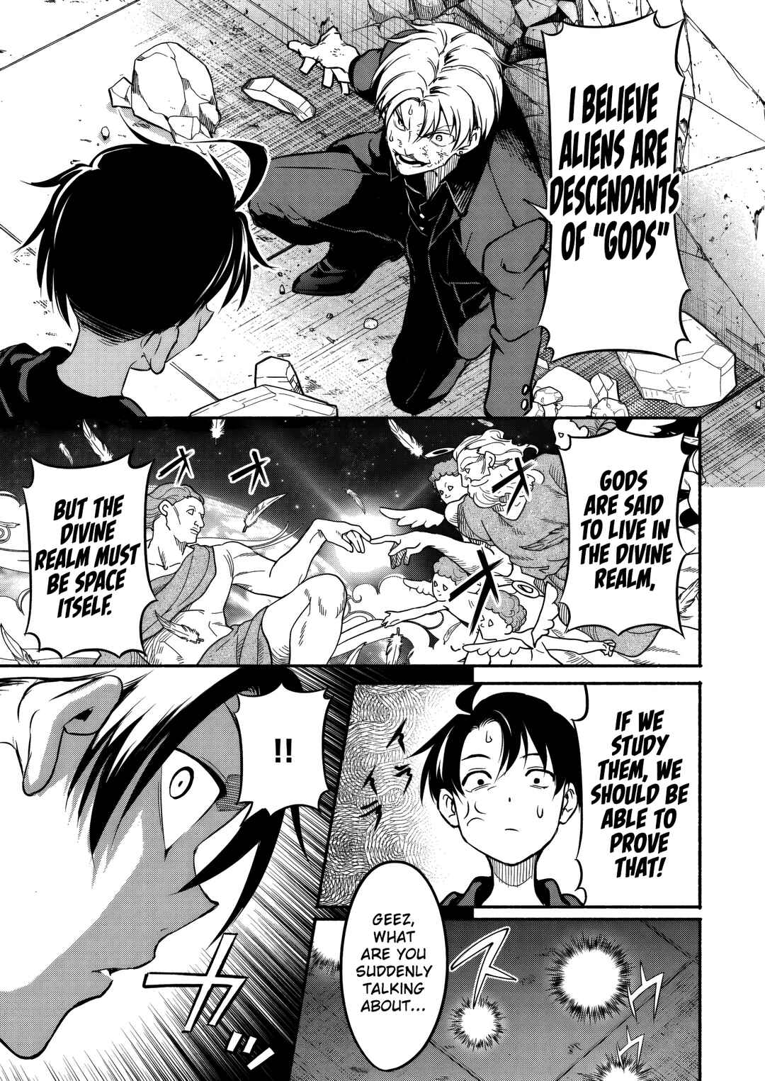 Isekai kara Kikan Shitara Chikyuu mo Kanari Fantasy deshita. Ato, Make Heroine-domo Kocchi Minna. Chapter 5 - Page 34