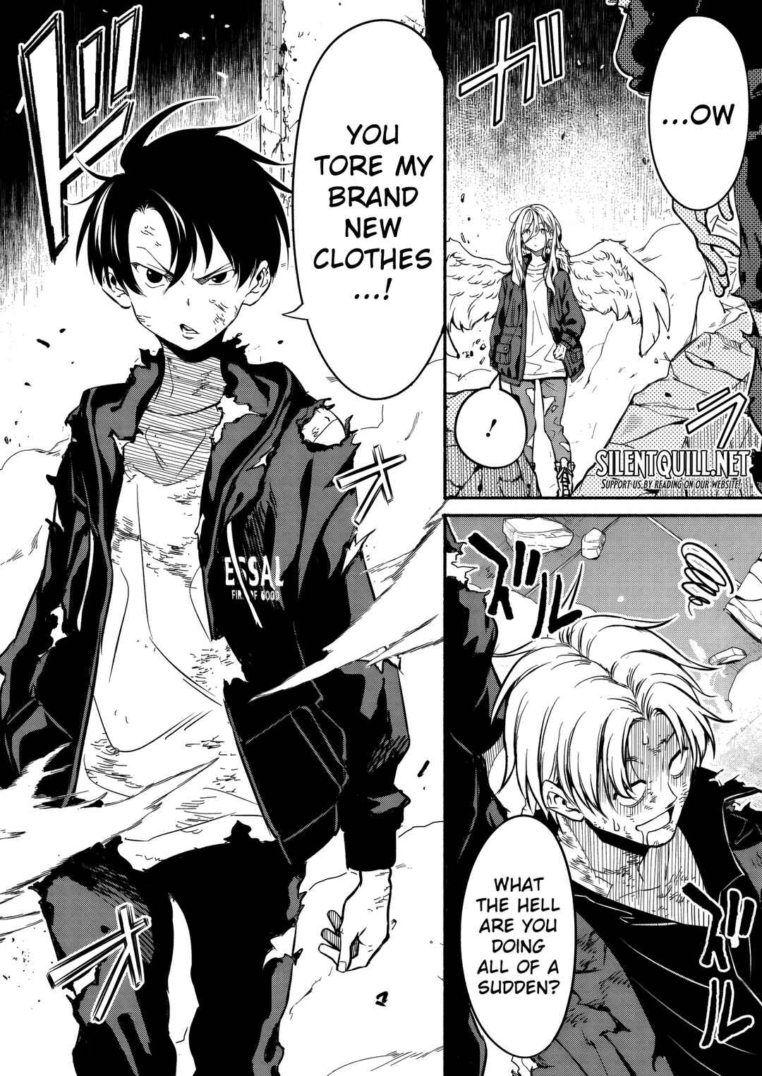 Isekai kara Kikan Shitara Chikyuu mo Kanari Fantasy deshita. Ato, Make Heroine-domo Kocchi Minna. Chapter 5 - Page 38
